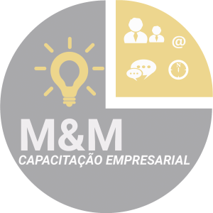 m&m capacitação empresarial logo trasparente